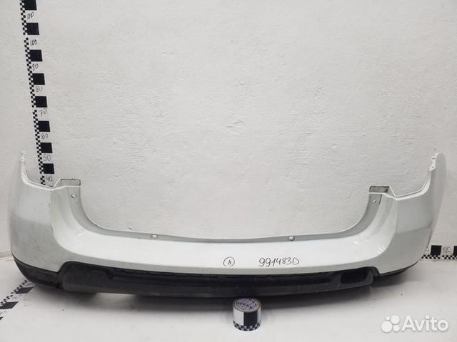 Бампер задний Renault Duster 1 Restail