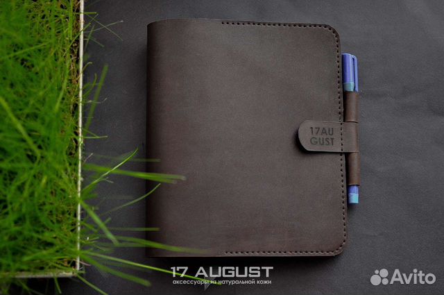 Блокнот из натуральной кожи А5