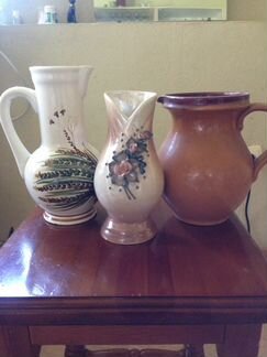 Вазы и салатники СССР