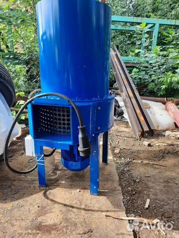 Дробилка пенопласта, утеплителя, пластика