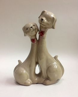 Статуэтки сувенир Влюблённые собачки собаки подаро
