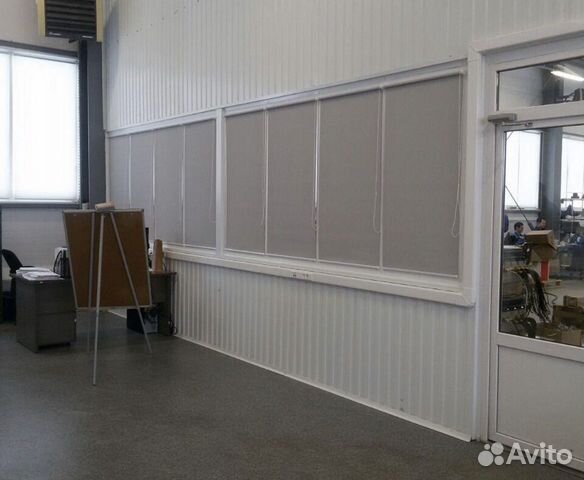 Рулонные шторы в кабинет