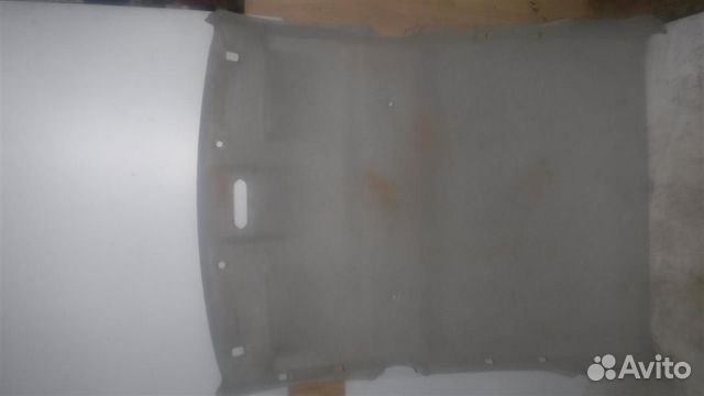 Обшивка потолка Renault Logan I 2005-2014