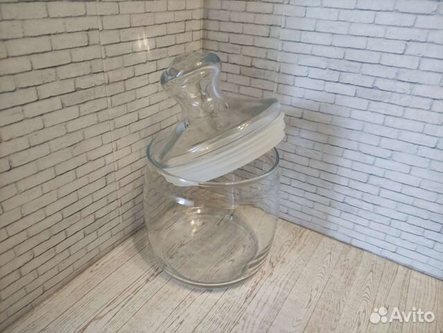 Банка для хранения сыпучих продуктов