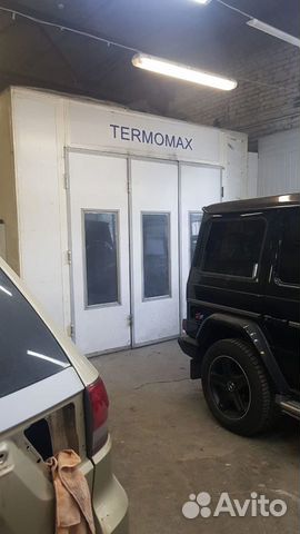 Авто покрасочная камера