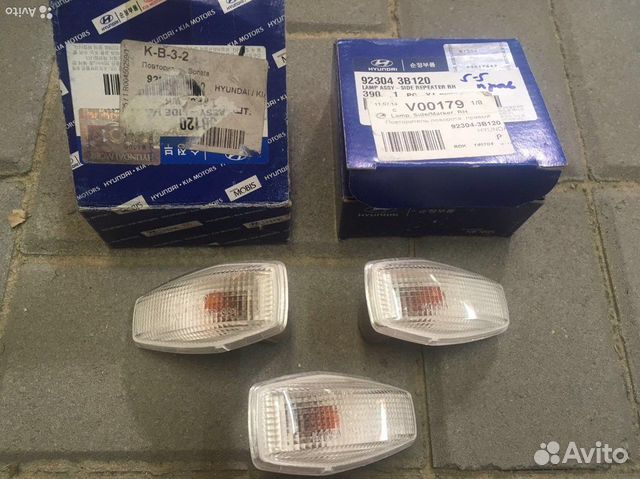 Повторители поворотов Kia Hyundai
