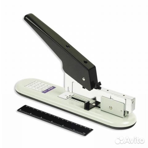 Степлер мощный KW-trio 50SB, до 100 листов, черный