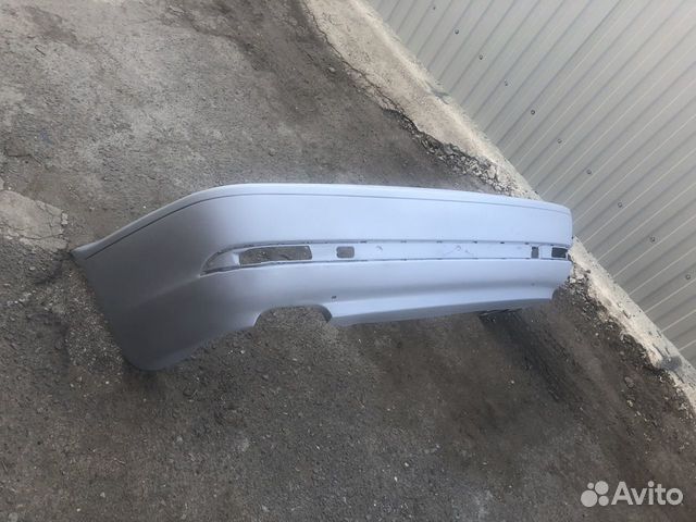 Задний бампер бмв е 46 купе