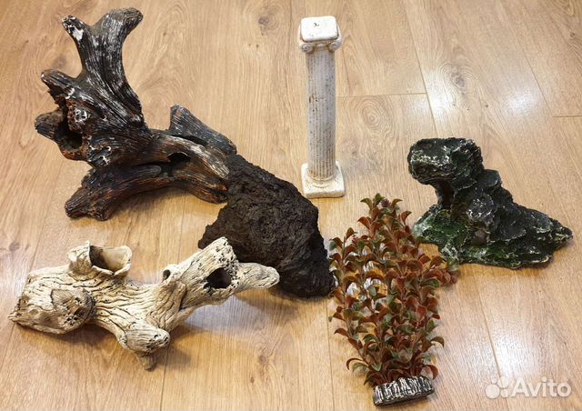 Декорации для аквариума