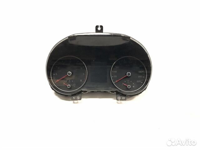 Kia Rio 4 киа рио Панель Щиток Приборов МКПП