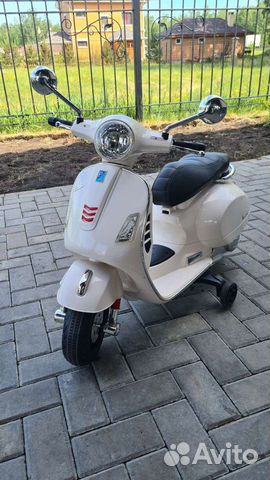 Самокат детский скутер