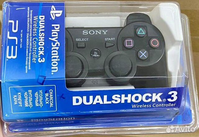 DualShock 3 PS3 Джойстик Геймпад Новый