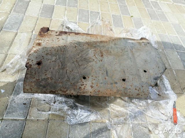 Защита бензобака Jeep Grand Cherokee