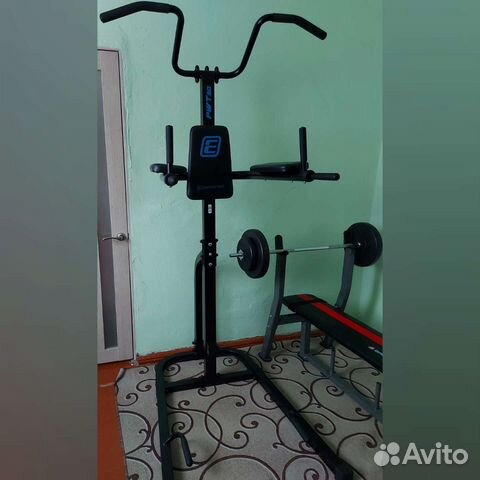 Турник напольный