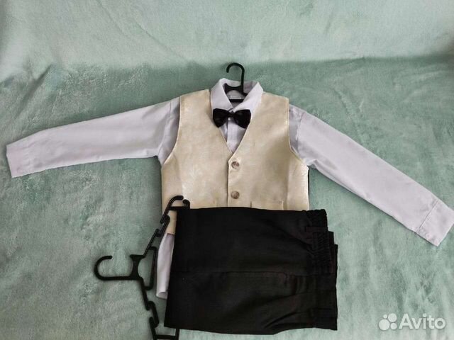 Праздничный костюм для мальчика 104