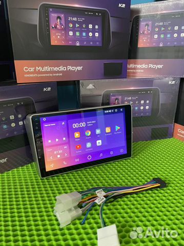 Штатная магнитола Android Toyota avensis 2002-2008