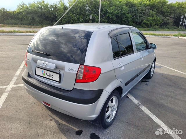 Hyundai Getz 1.4 AT, 2008, 137 555 км