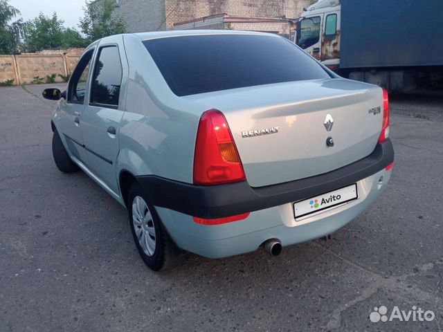 Renault Logan 1.6 МТ, 2007, 190 000 км