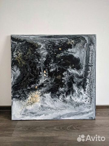 Интерьерная картина ручной работы