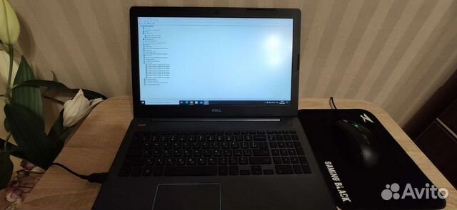 Ноутбук dell g3 3579 gtx 1050 15,6 FHD