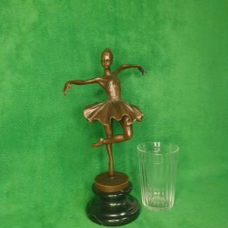 Бронзовая статуэтка Балерина Поза 4