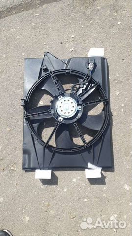 Диффузор радиатора Киа Оптима 4 в сборе