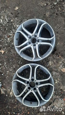 Литой колесный диск Mercedes R18 8.5jj ET49 Модель