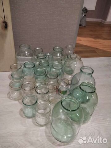 Банка стеклянная