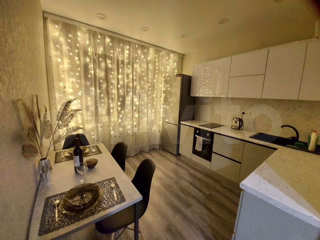 1-к. квартира, 40 м², 6/17 эт.