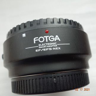 AF адаптер EF - E-mount Sony (EF-NEX)