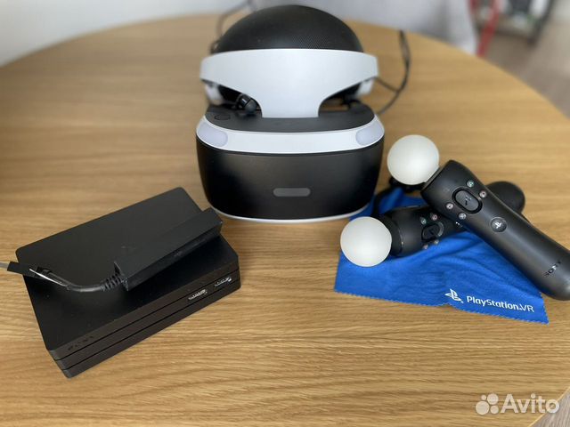 Vr шлем + контроллеры купить в Москве | Электроника | Авито