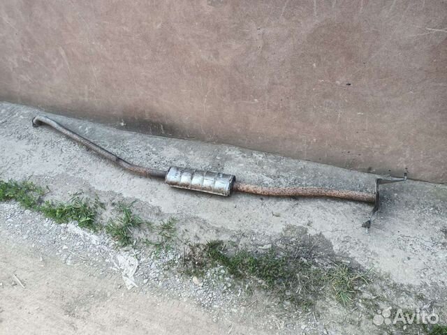 Резонатор Kia Spectra/Киа Спектра