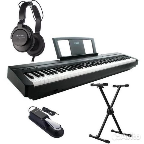 Yamaha P-45 Black (Bundle 2)