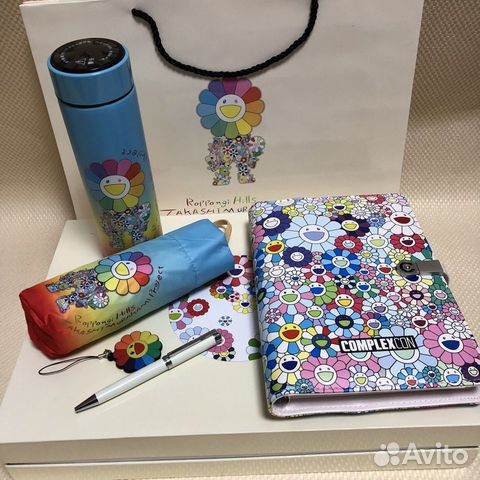 Подарочный набор Complexcon ежедневник ручка зонт