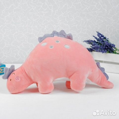Мягкая игрушка динозавр