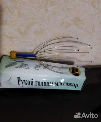 Мурашка-массажер для головы