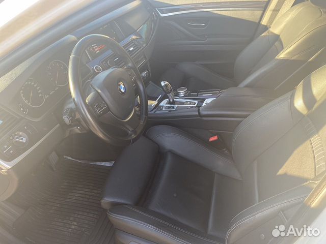 BMW 5 серия 2.0 AT, 2015, 186 000 км