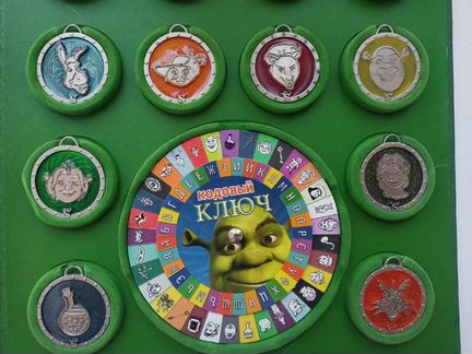 Медальоны-амулеты из журнала 