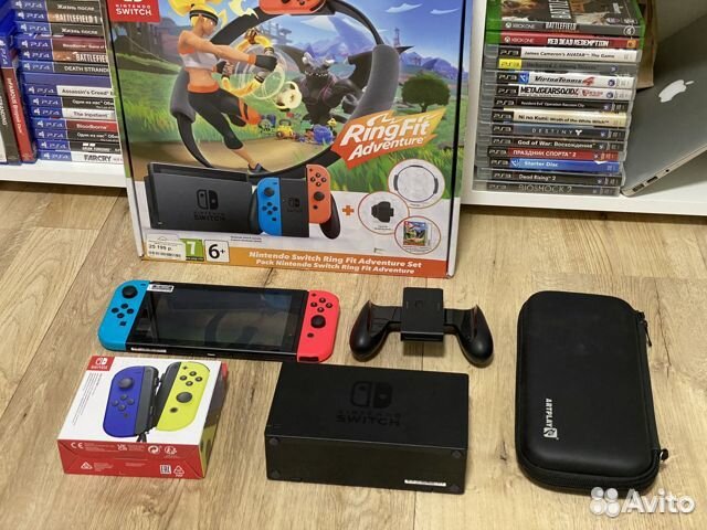 Nintendo switch 2 ревизия