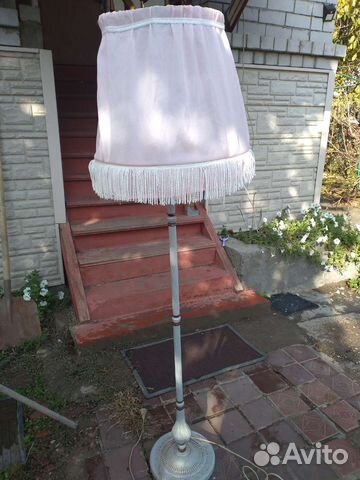 Торшер напольный СССР