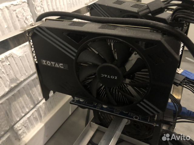 Видеокарты Zotac p106-100 6Gb купить в Ульяновске | Электроника | Авито