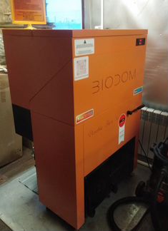 Пеллетный котел biotep25