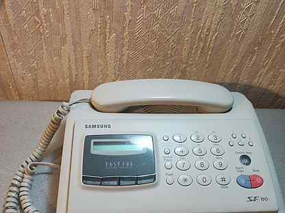 Факс Samsung SF 150