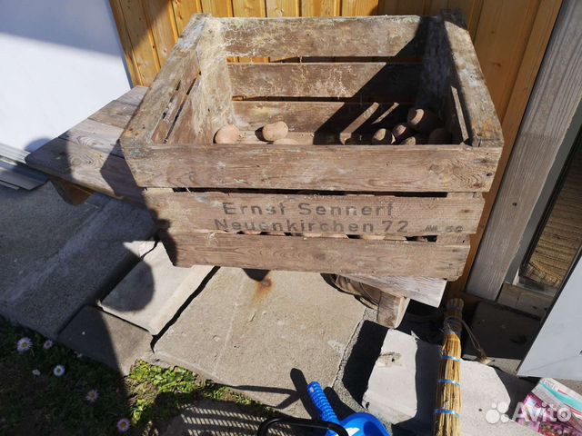 Старый ящик