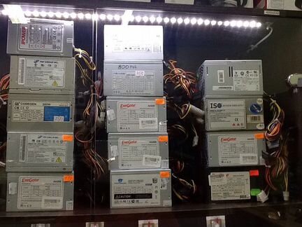 Блоки питания для пк 300W/350W/400W/450W