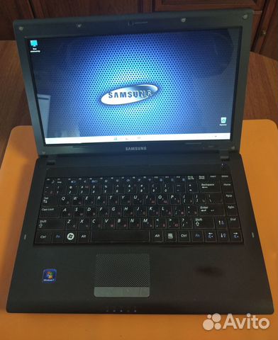 Ноутбук Samsung R425 на SSD+HDD
