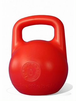 Пластиковая гиря