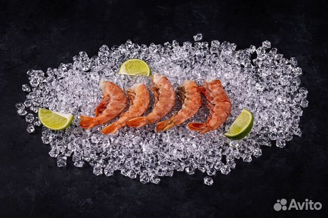 Лангустины без головы. Аргентина