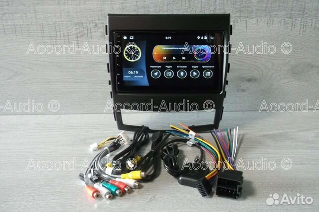 Магнитола SsangYong Action Android