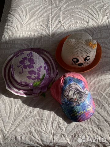 Шляпка для девочки